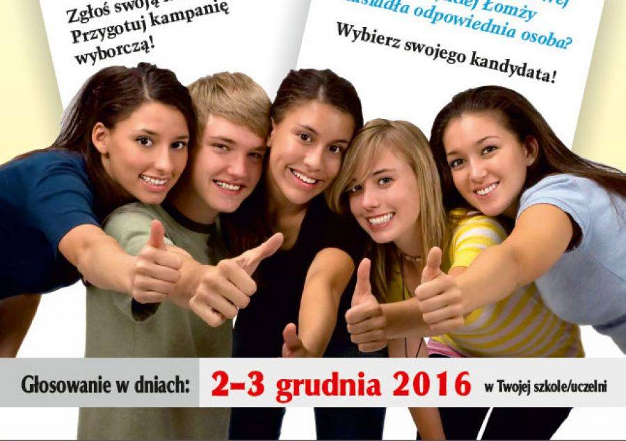 Przed nami wybory do Młodzieżowej Rady Miejskiej Łomży