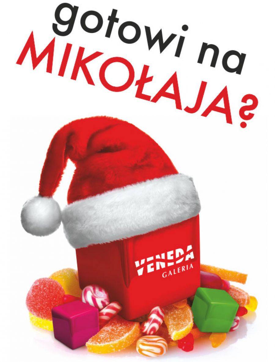  Trzydniowe Mikołajki w Galerii Veneda