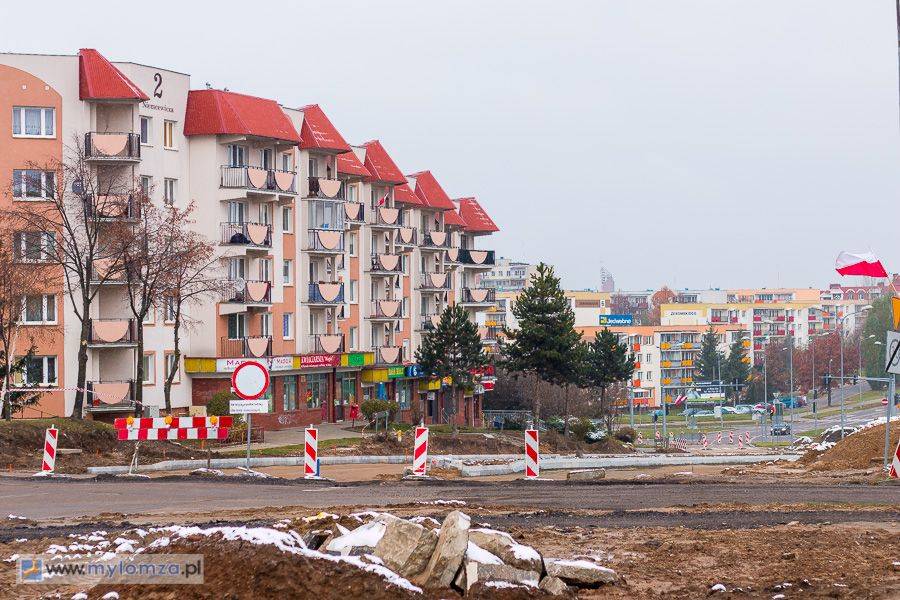 Wykonawca deklaruje dopuszczenie ruchu pojazdów na Zawadzkiej przed świętami
