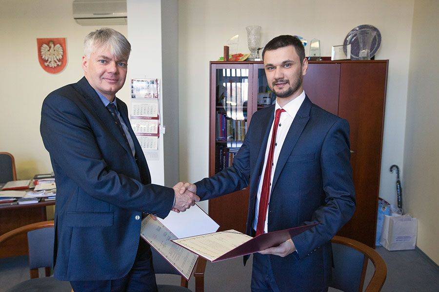 Współpraca na linii PWSIiP - MPEC rozpoczęta