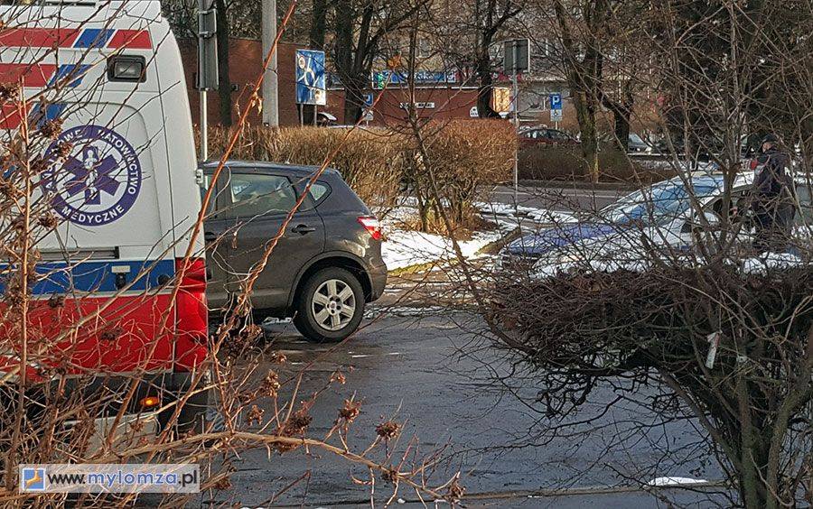 Młody mężczyzna potrącony na Wiejskiej