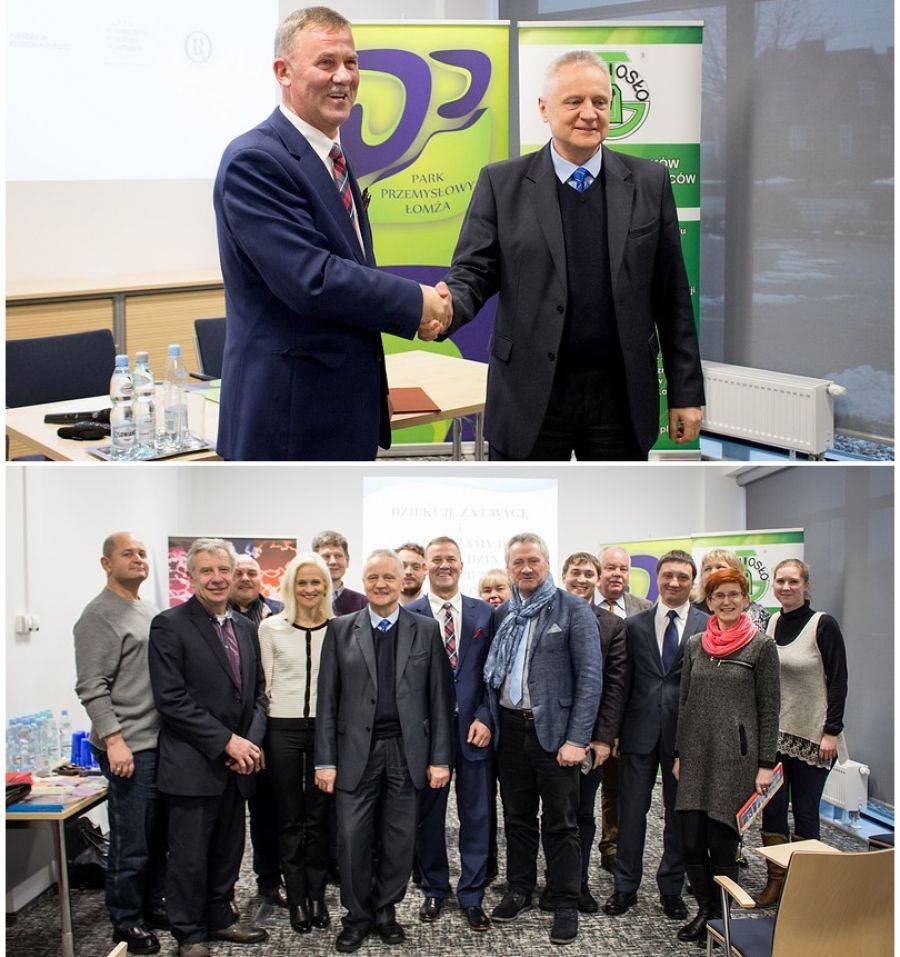  Park Przemysłowy Łomża będzie współpracował z Białorusią [FOTO]