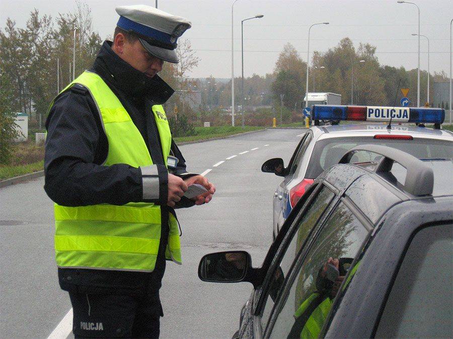 28 zatrzymanych dowodów rejestracyjnych w jeden weekend