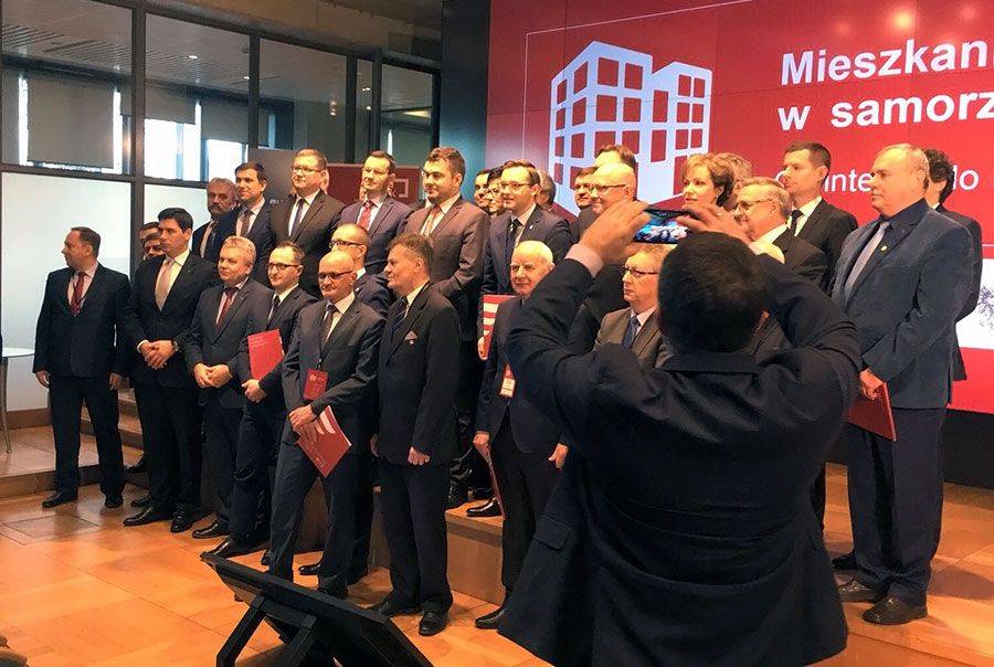 Łomża w programie Mieszkanie Plus