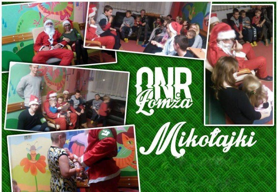 Nieproszony Mikołaj z opaską ONR w szpitalu w Łomży! [VIDEO]