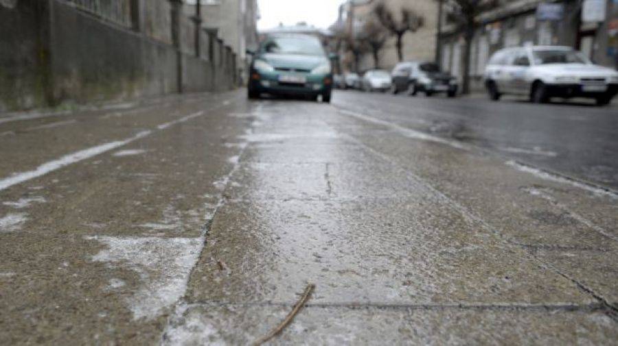 Ostrzeżenie meteorologiczne. Uwaga na gołoledź!