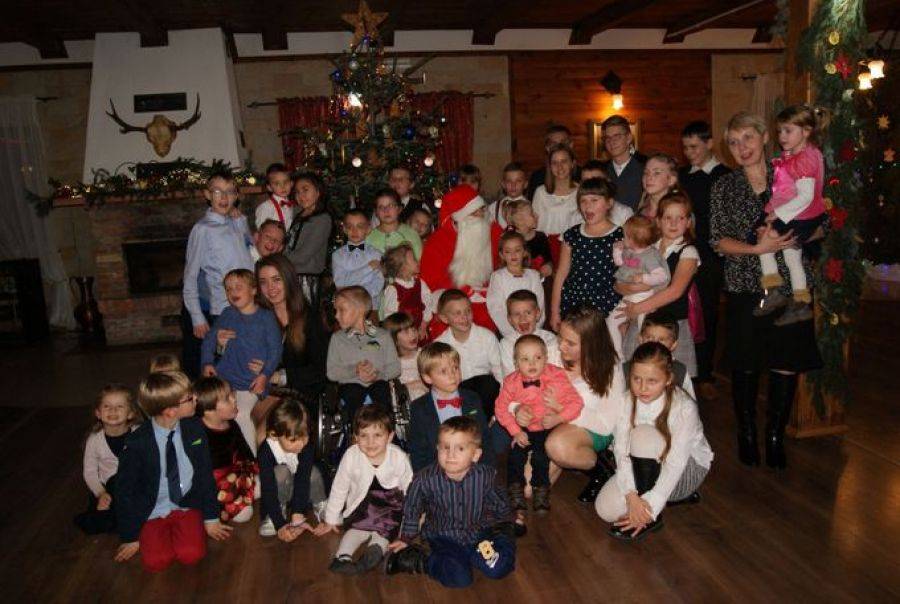 Wigilia rodzin zastępczych [FOTO]