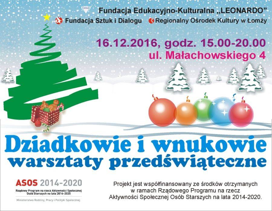 Przedświąteczne warsztaty 