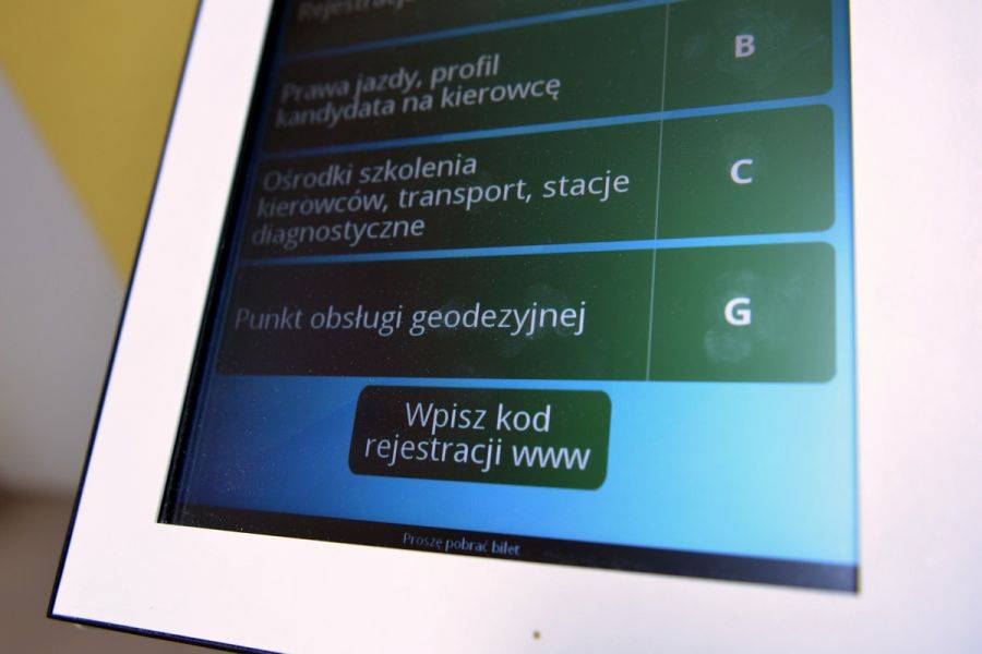 Z urzędnikiem umówimy się przez internet