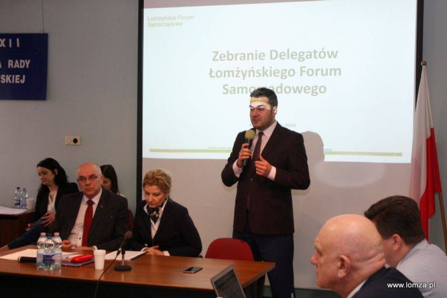 Łomżyńskie Forum Samorządowe podsumowało pierwszy rok działalności [FOTO]