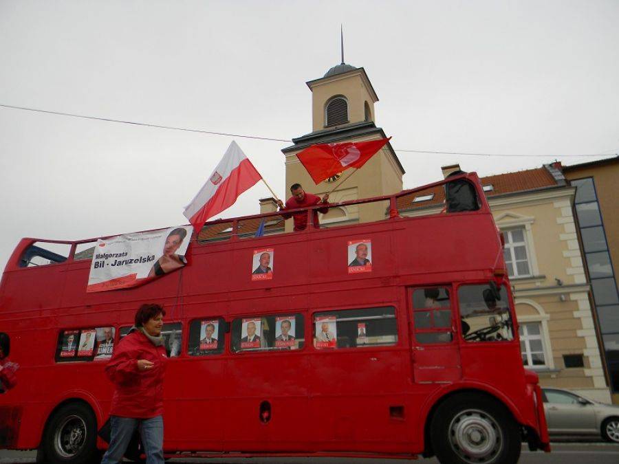 Kampania na finiszu