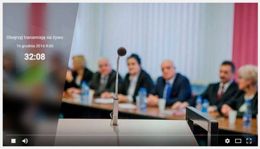 [NA ŻYWO] I sesja Młodzieżowej Rady Miejskiej w Łomży