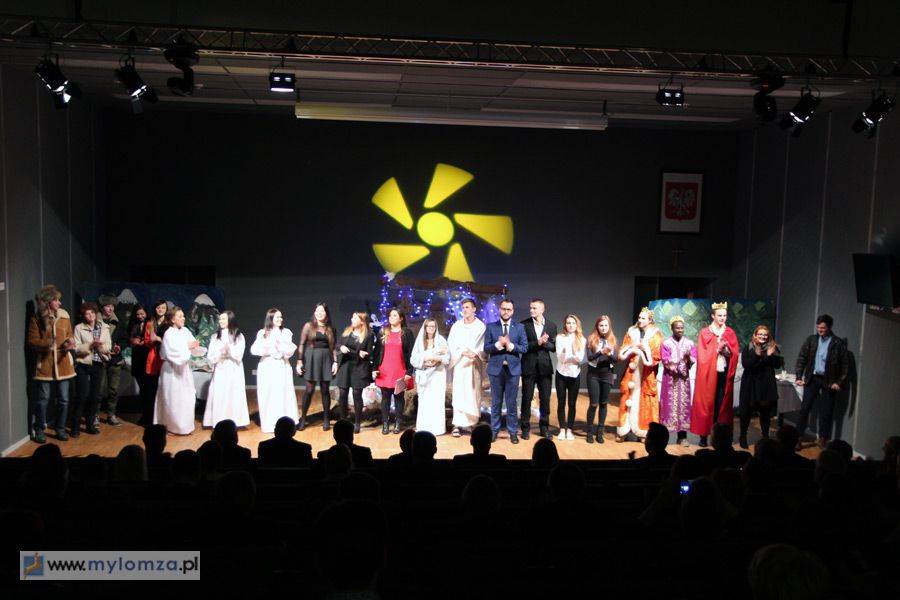Jasełka studentów PWSIiP [FOTO]