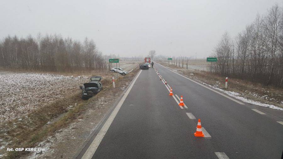 Policjant próbował pomóc kierowcy. Został śmiertelnie potrącony