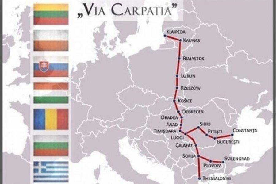 Via Carpatia jednak przez Białystok?