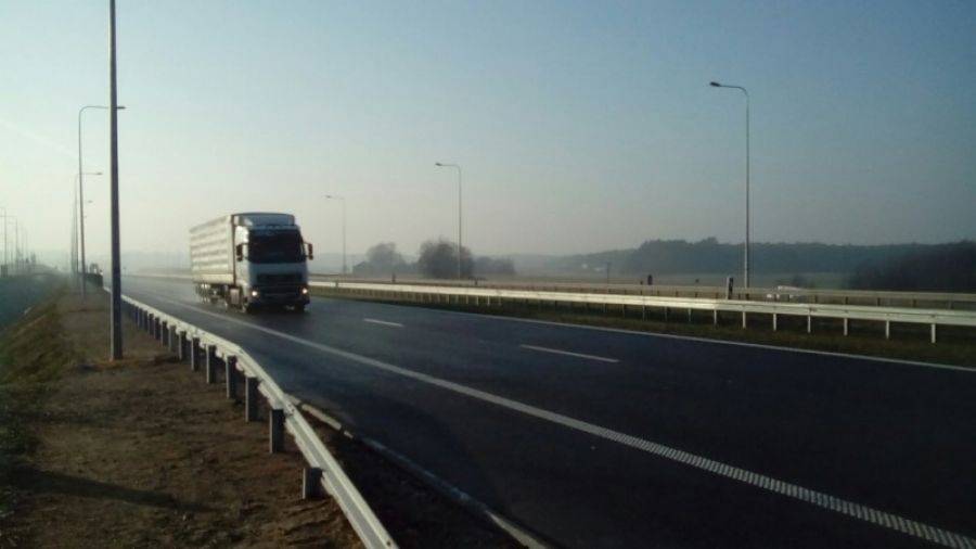 Nowy odcinek S8 oddany do użytku