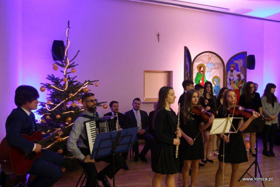 Wieczór wigilijny pracowników oświaty [FOTO]