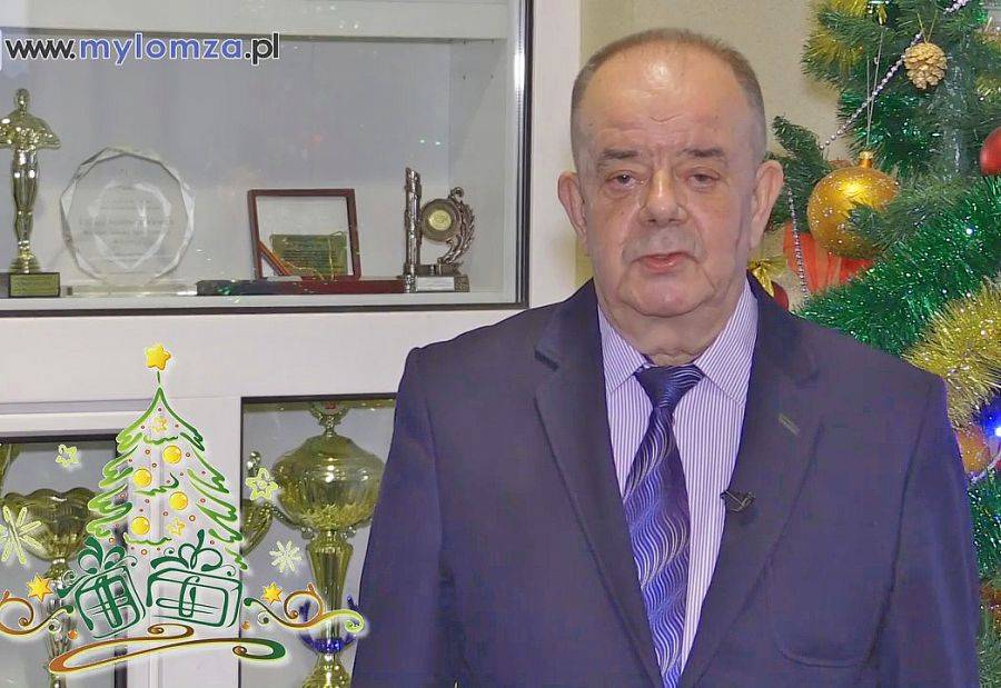 Życzenia bożonarodzeniowe rektora WSA Romana Englera [VIDEO]