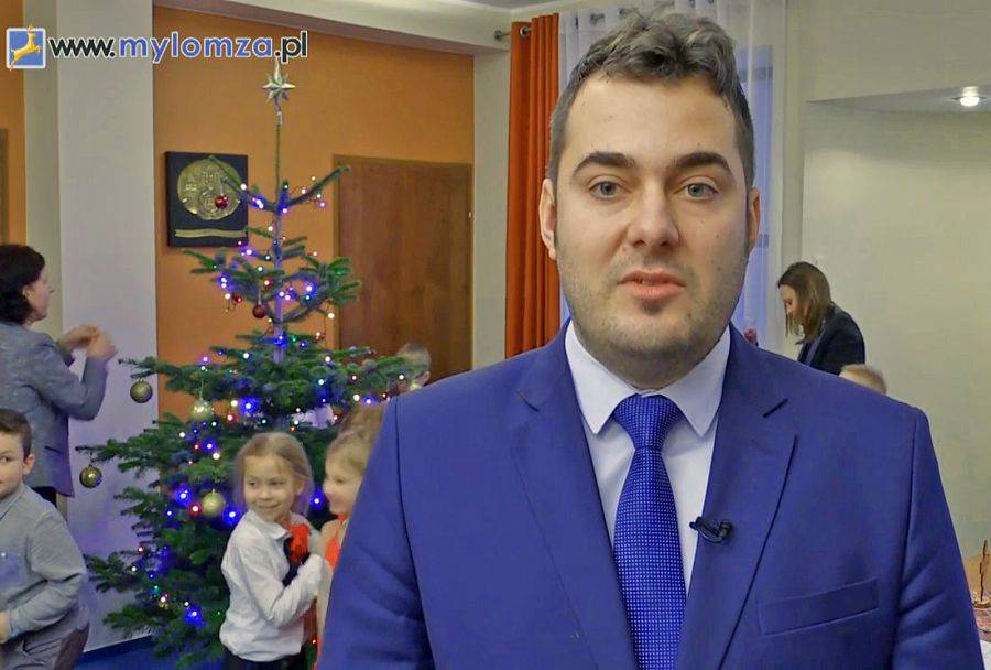 Prezydent Mariusz Chrzanowski składa życzenia mieszkańcom Łomży [VIDEO]