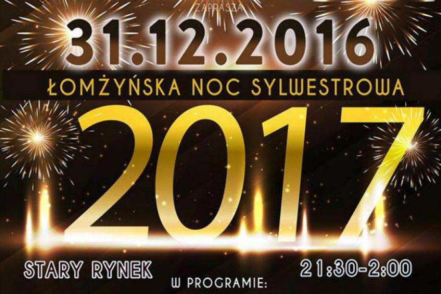 Prezydent zaprasza na Łomżyńską Noc Sylwestrową 2016 [VIDEO]