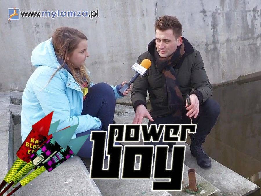 Power Boy odpala prawdziwą petardę. Robi to bezpiecznie! [VIDEO]
