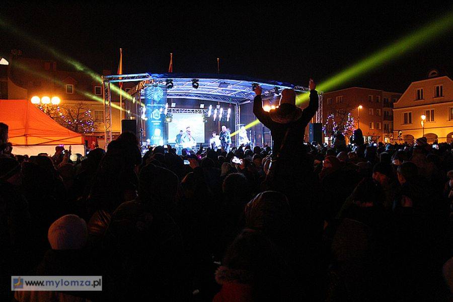 [NA ŻYWO] Łomżyńska Noc Sylwestrowa 2016/2017. Powitaj z nami Nowy Rok!