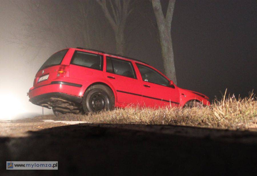 Cztery osoby w szpitalu po wypadku na DK63[FOTO]