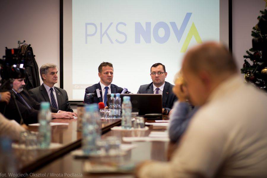 Podlaska Komunikacja Samochodowa Nova rozpoczęła działalność [FOTO]