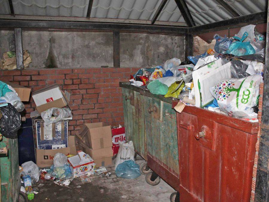 Chaos śmieciowy? [FOTO]