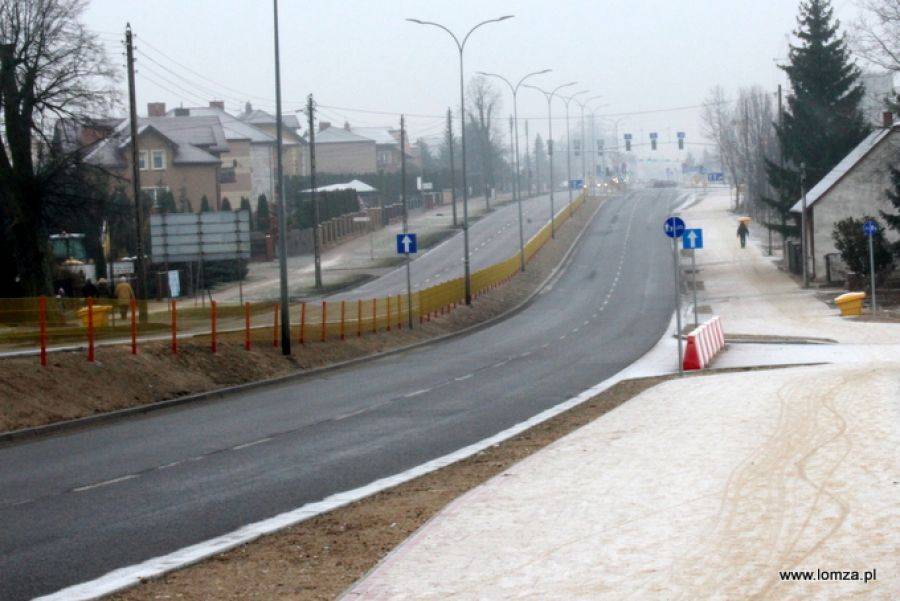 Łomża: Więcej pieniędzy na remont dróg