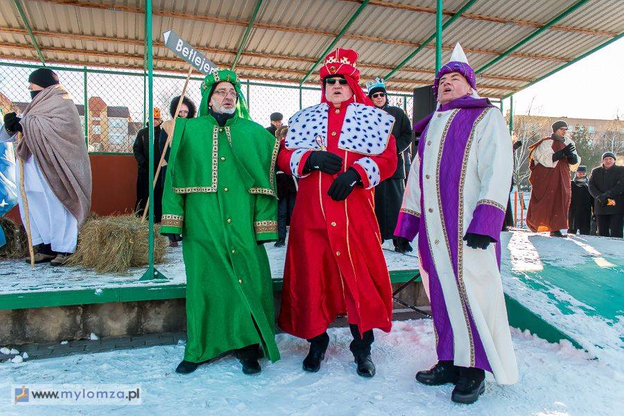 Orszak Trzech Króli w Łomży. Mróz nie odstraszył mieszkańców [VIDEO i FOTO]