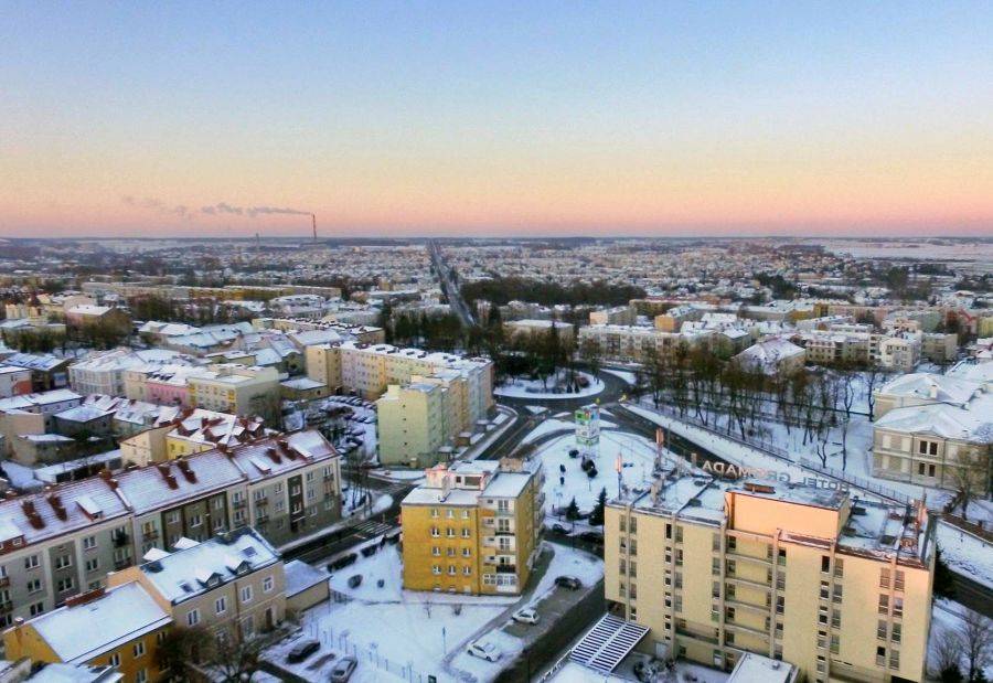 Rekordowo mroźny poranek [VIDEO]