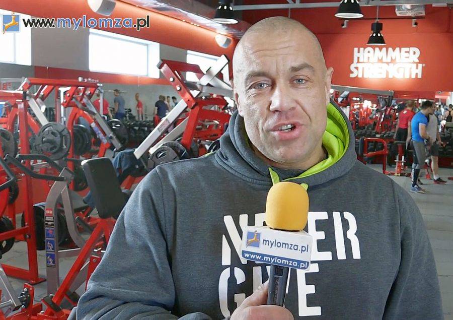 Michał Karmowski w Corso Gym & Fitness [VIDEO]