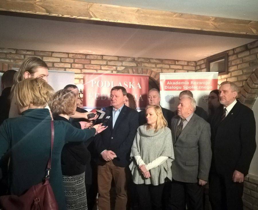 Podlascy związkowcy apelują o udział w referendum