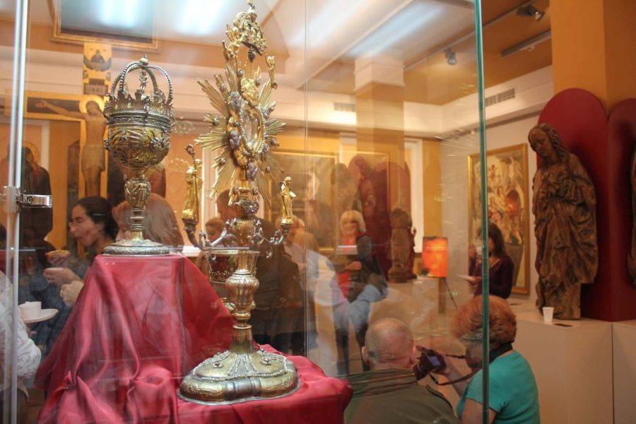 Modernizacja wystawy w Muzeum Diecezjalnym