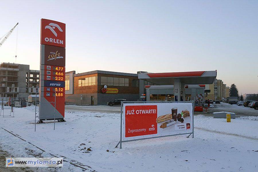 Orlen na Szosie Zambrowskiej już otwarty