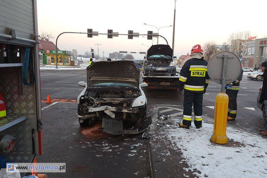 Drobna kolizja spowodowała utrudnienia w ruchu [FOTO]