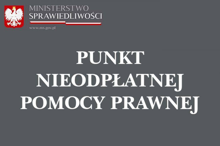 Nieodpłatna pomoc prawna w Łomży