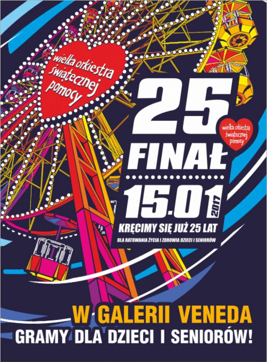 Co nas czeka podczas 25. Finału WOŚP w Łomży? [VIDEO]