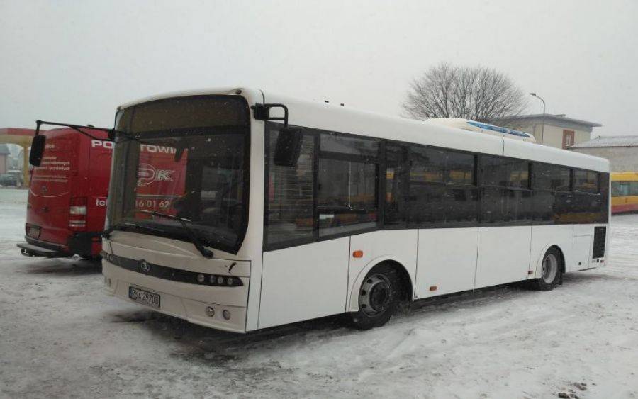 Kolejny Autosan na testach w Łomży [FOTO]