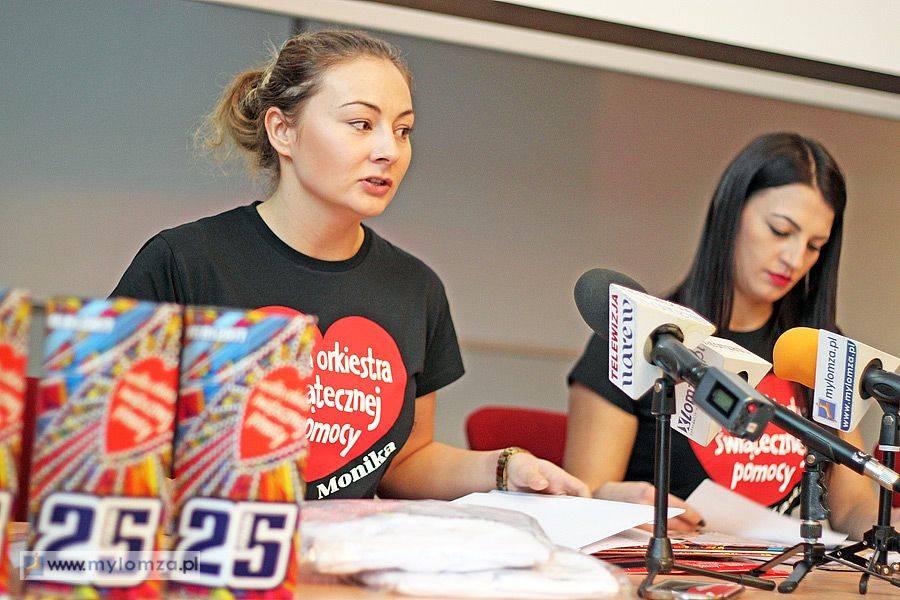 25 Finał WOŚP w Łomży: Dla ratowania życia i zdrowia [VIDEO i FOTO]