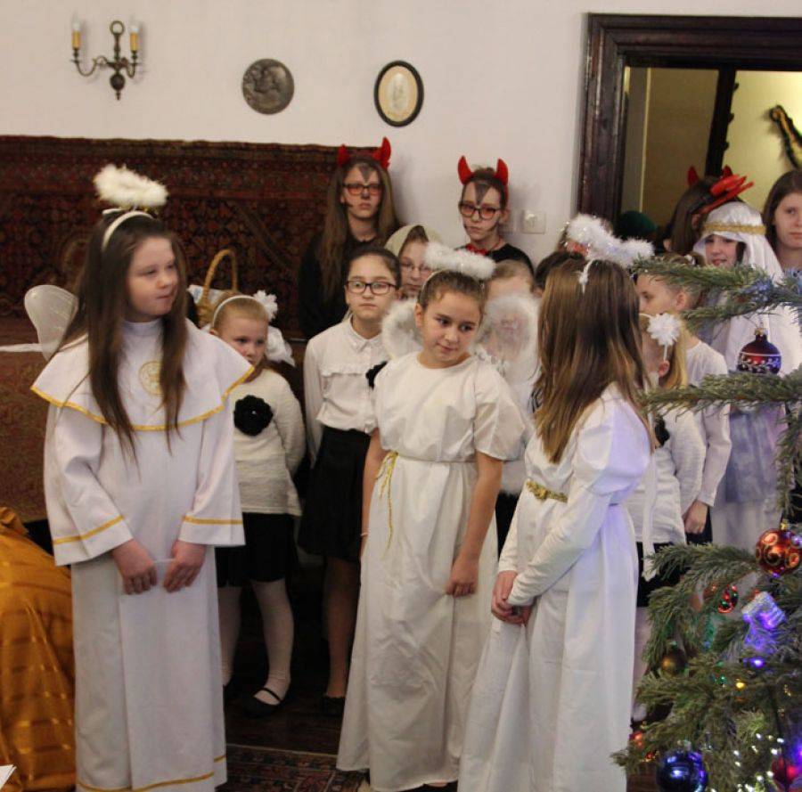 Świąteczne kolędowanie w drozdowskim Muzeum