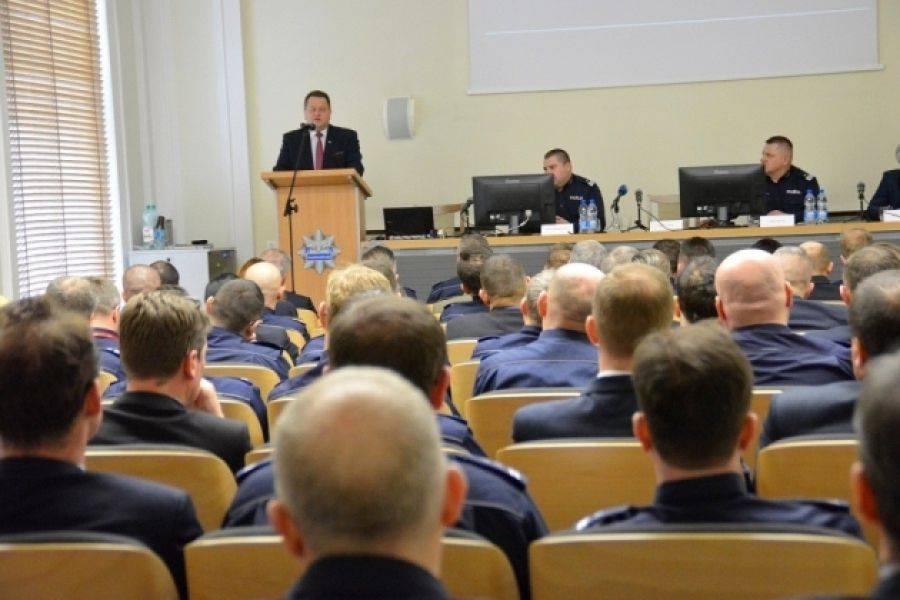 Podlaska policja podsumowała miniony rok