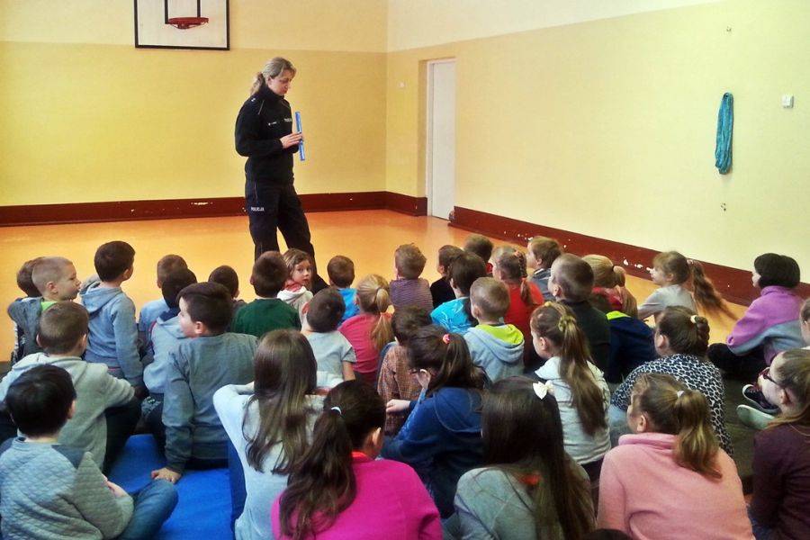„Bezpieczne ferie” na terenie powiatu łomżyńskiego