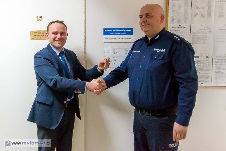 Policjanta spotkasz w Gminie [FOTO]