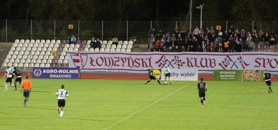 Zasłużone zwycięstwo ŁKS-u. WIDEORELACJA!