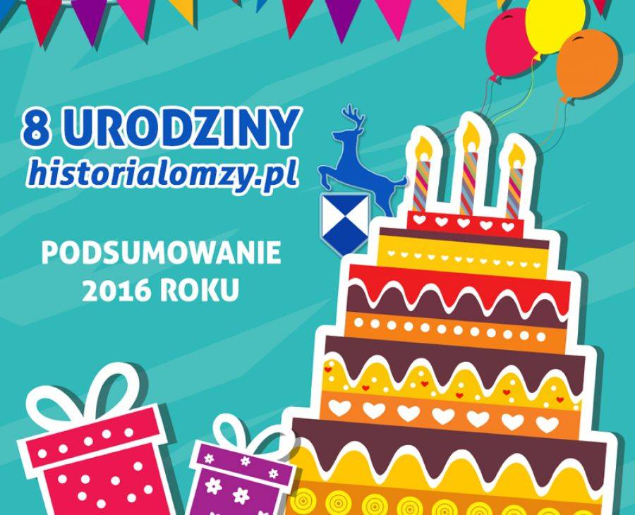 8 urodziny portalu historialomzy.pl