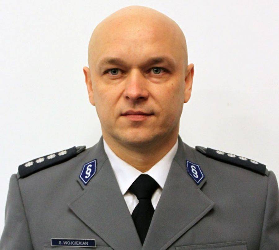 Nadkom. Sebastian Wojciekian został pierwszym zastępcą Komendanta Policji [FOTO]