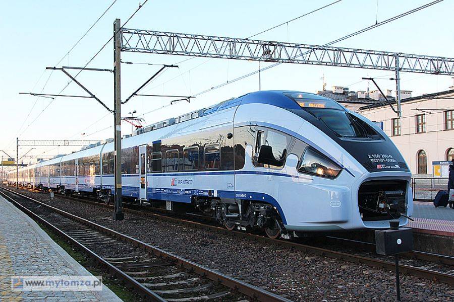Białystok - Warszawa - 200km/h?