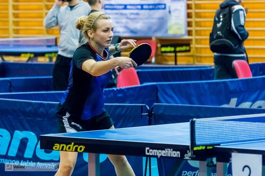 W Łomży rozegrano 3. Grand Prix Polski Seniorów tenisie stołowym [FOTO]